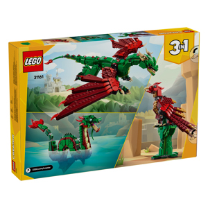 Lego Creator 3in1 Medieval Dragon 31161